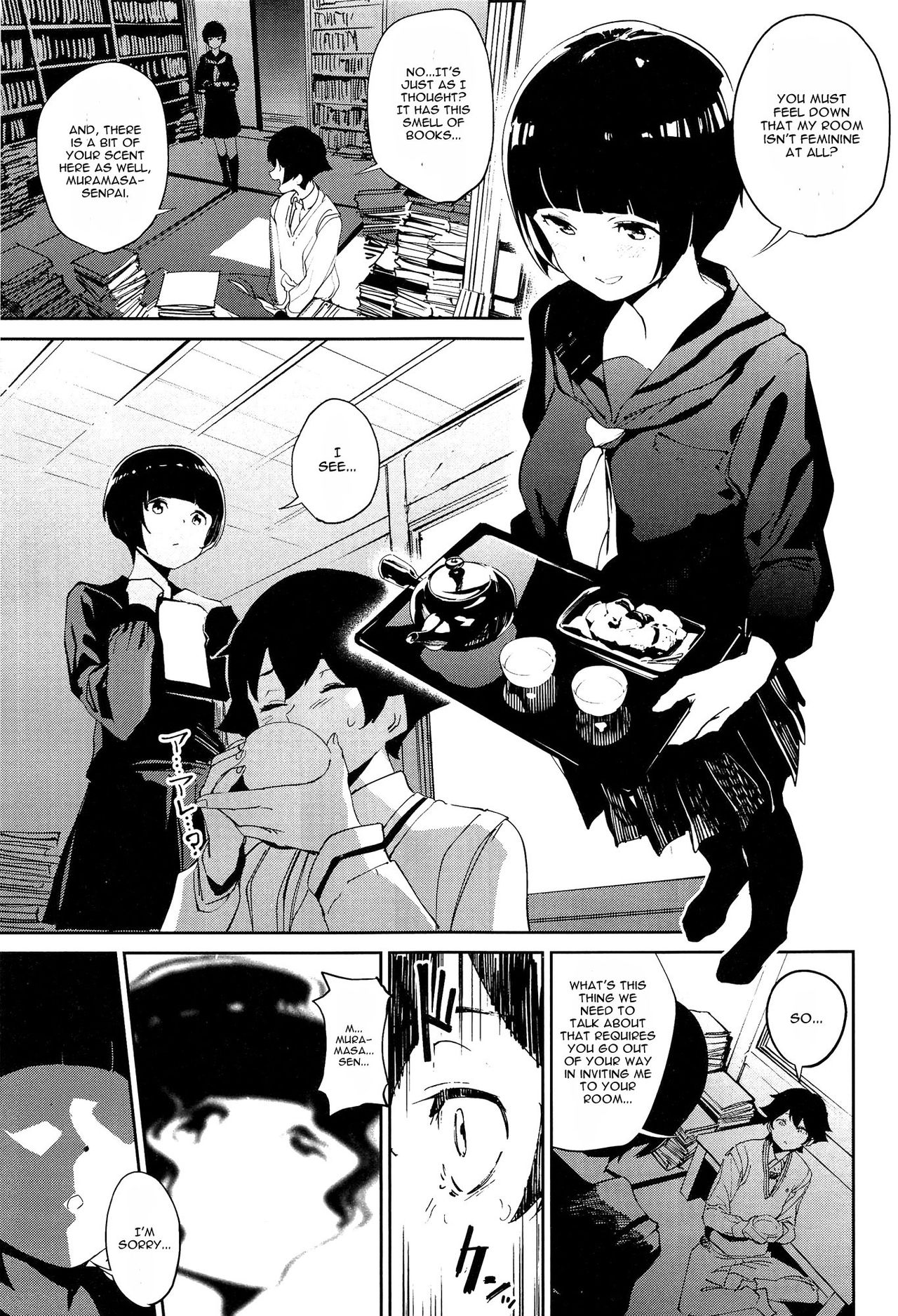 Muramasa-senpai no Suki ga Omoi page 4 full