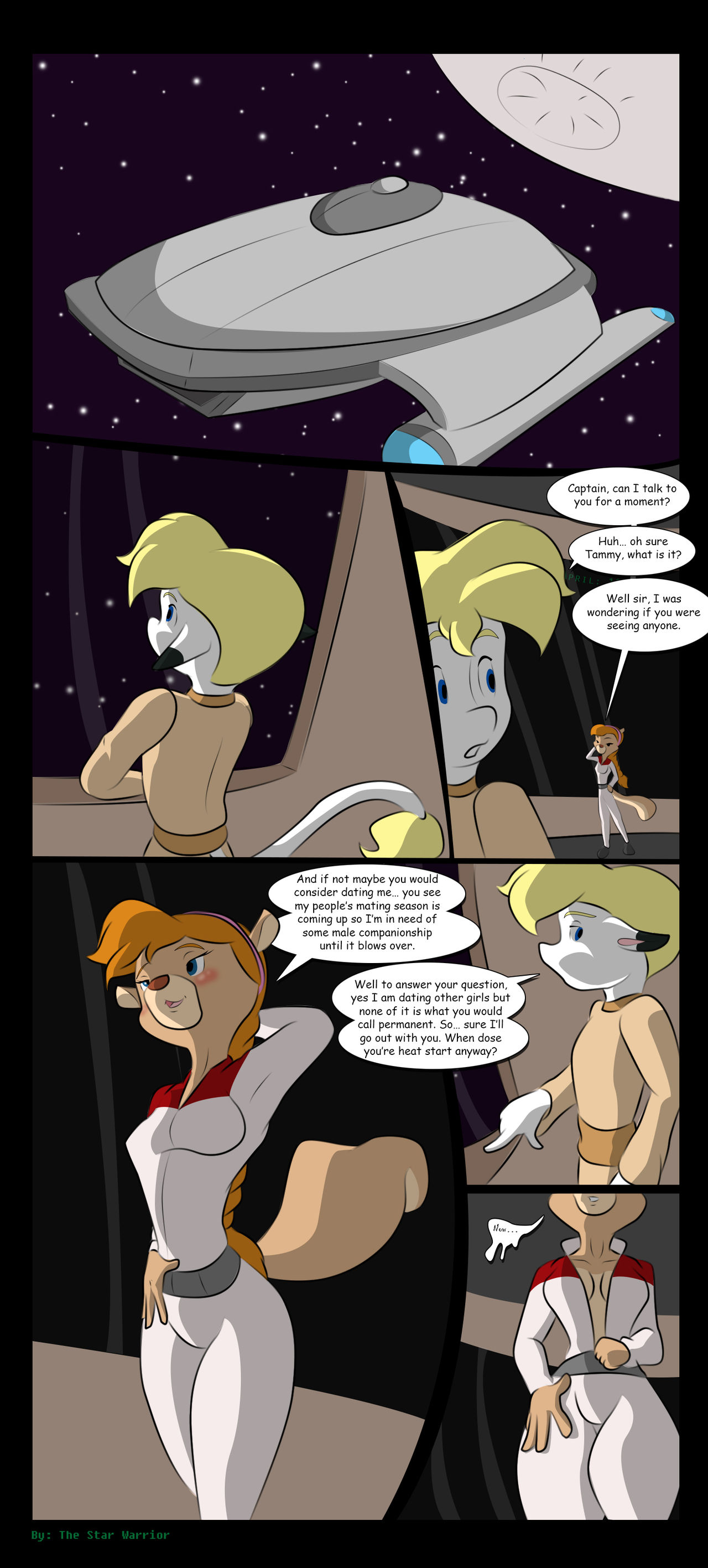 Tails of the Argo page 1 full