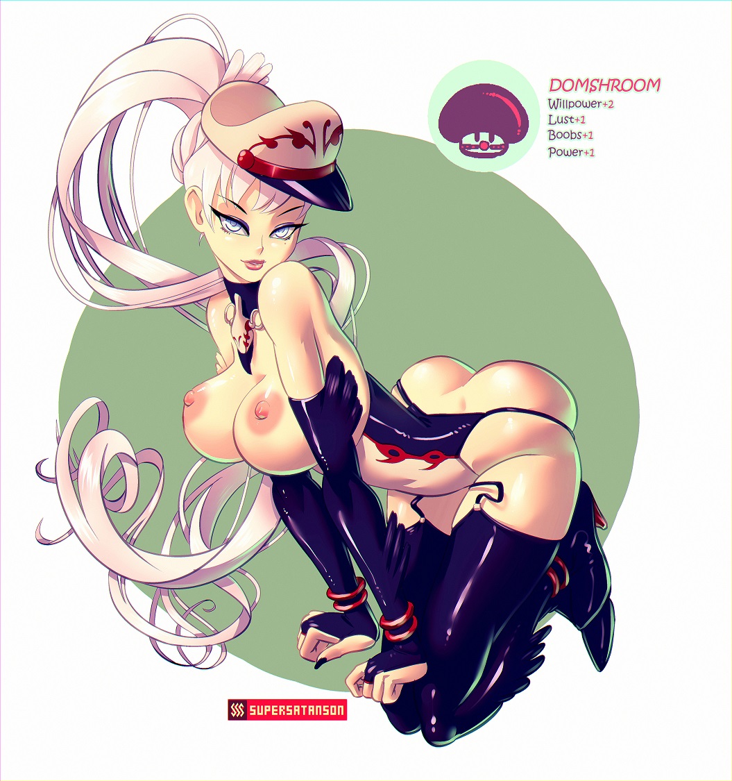The RWBY Domshroom Project page 6 full