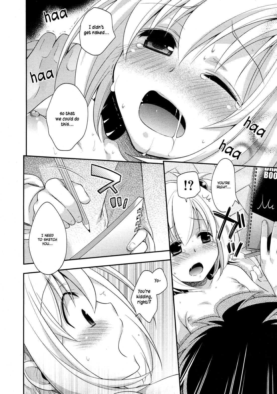 Ecchi Sketch page 12 full