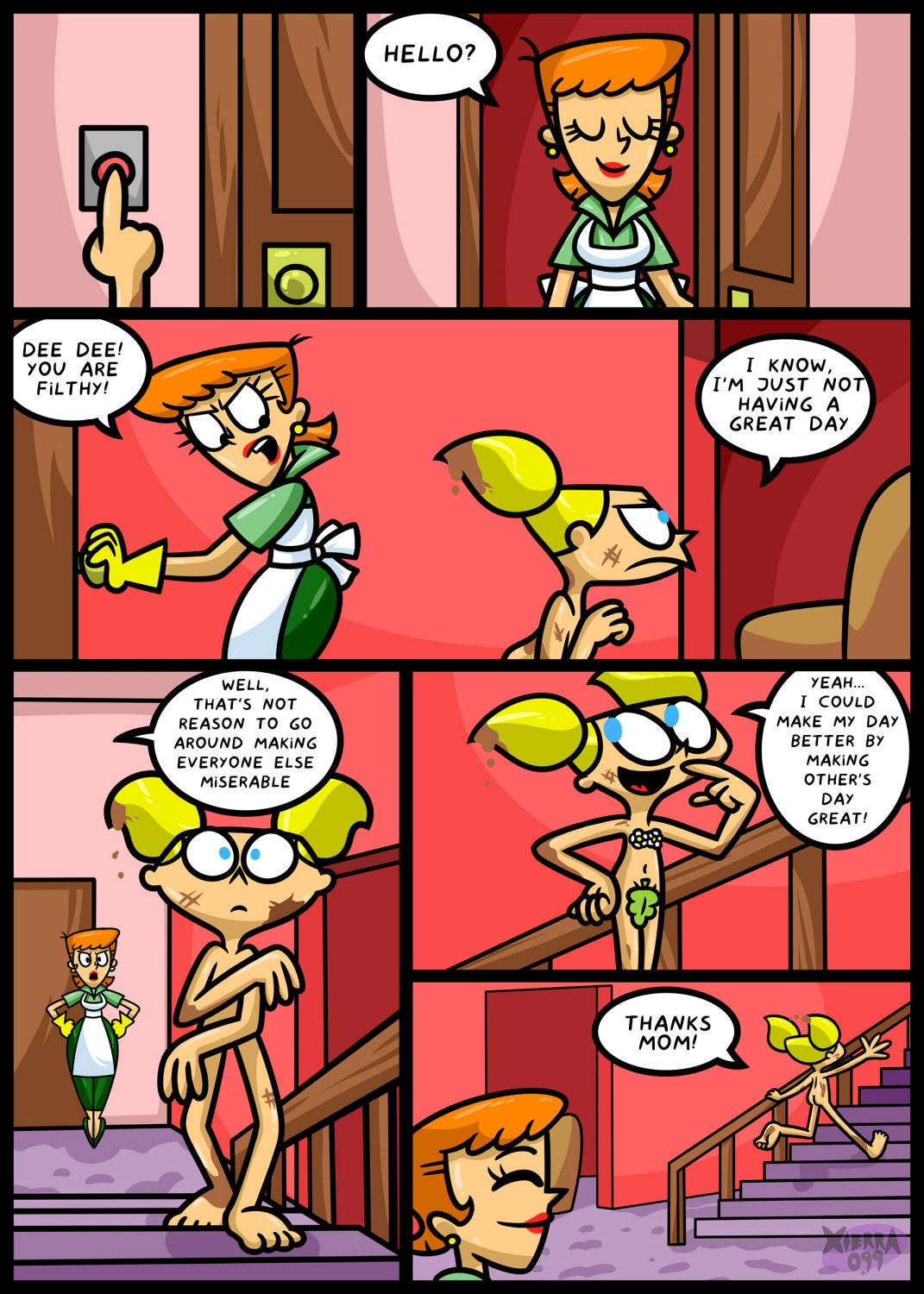 Dee Dee´s strips page 12 full