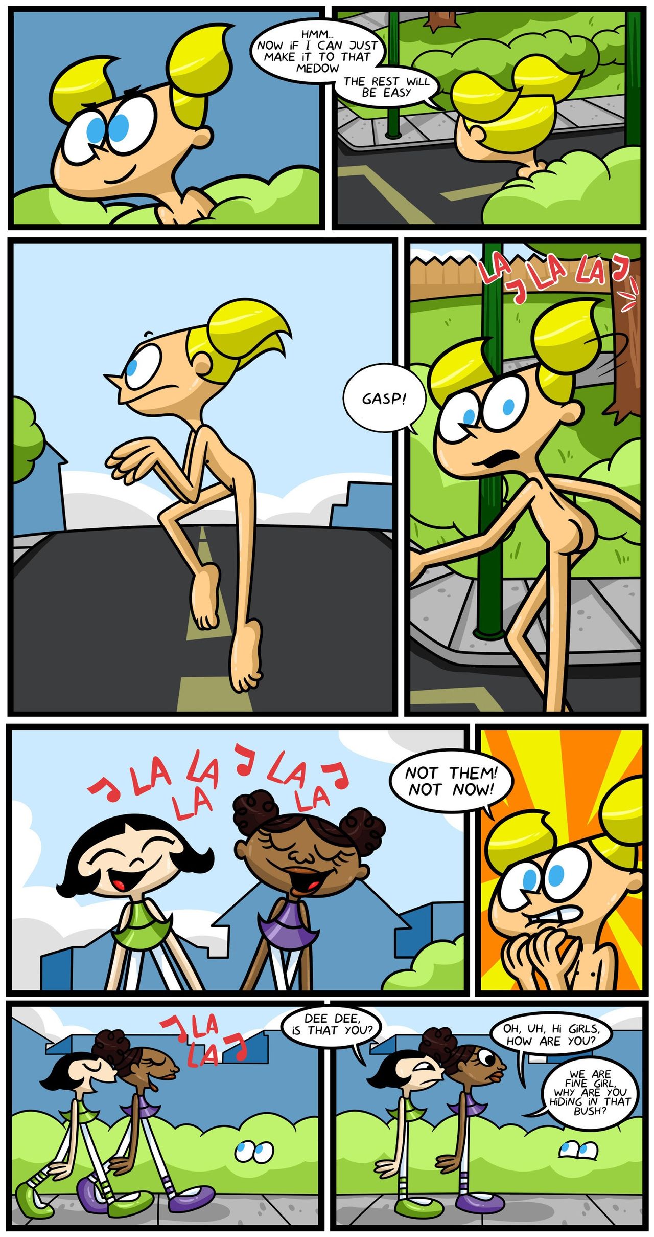 Dee Dee´s strips page 3 full
