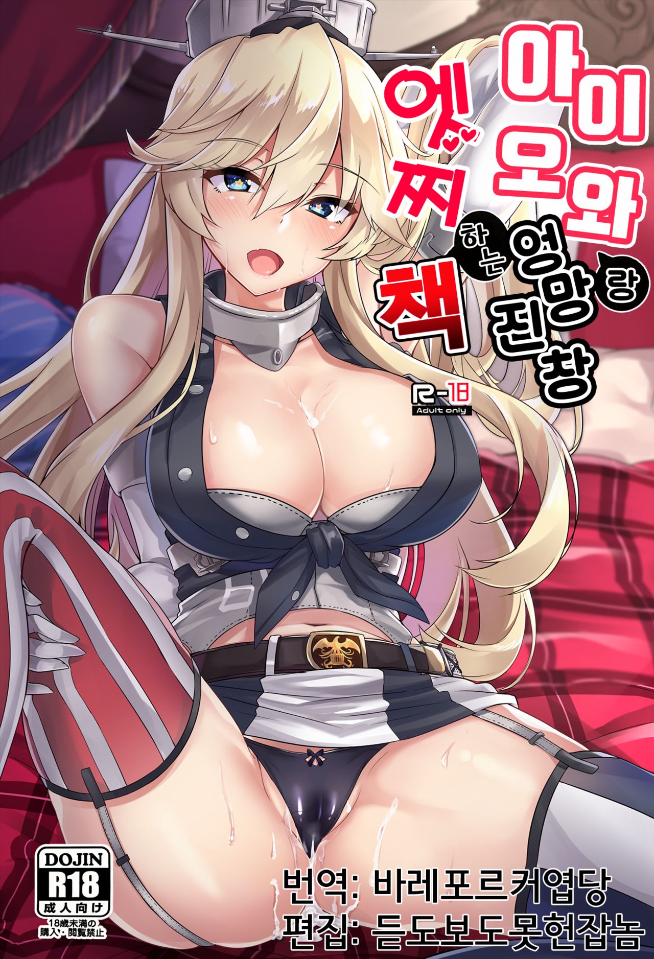 Iowa to Mechamecha Ecchi Suru Hon | 아이오와 랑 엉망진창 엣찌 하는책 page 1 full