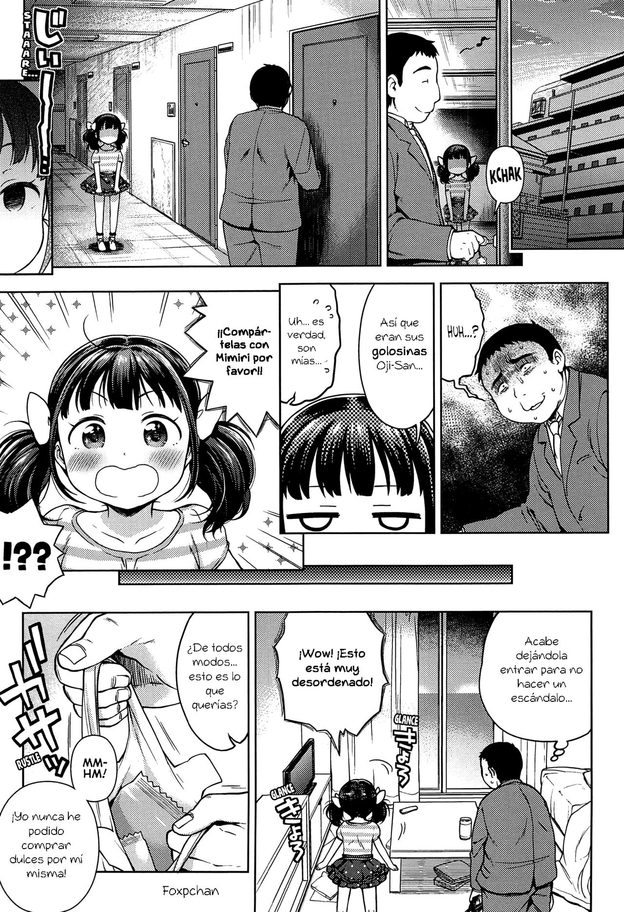 Oishikute Suki Ni Naru | Sweet Sweet Lovers page 5 full