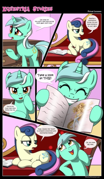 [EStories] Private Lessons (My Little Pony: Friendship is Magic) [English] cover