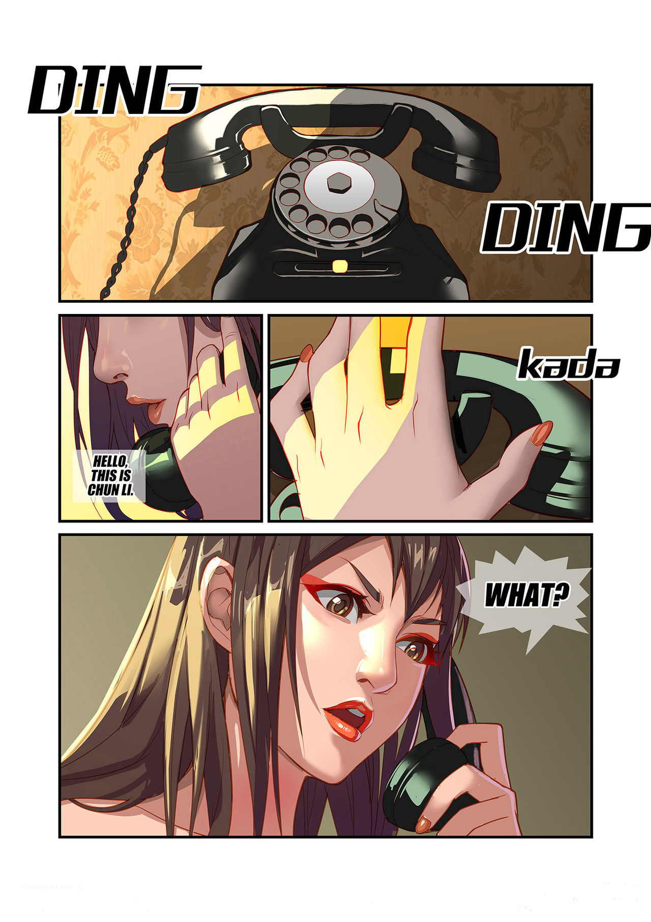 The Legend of Chun-Li Vol.1 page 5 full