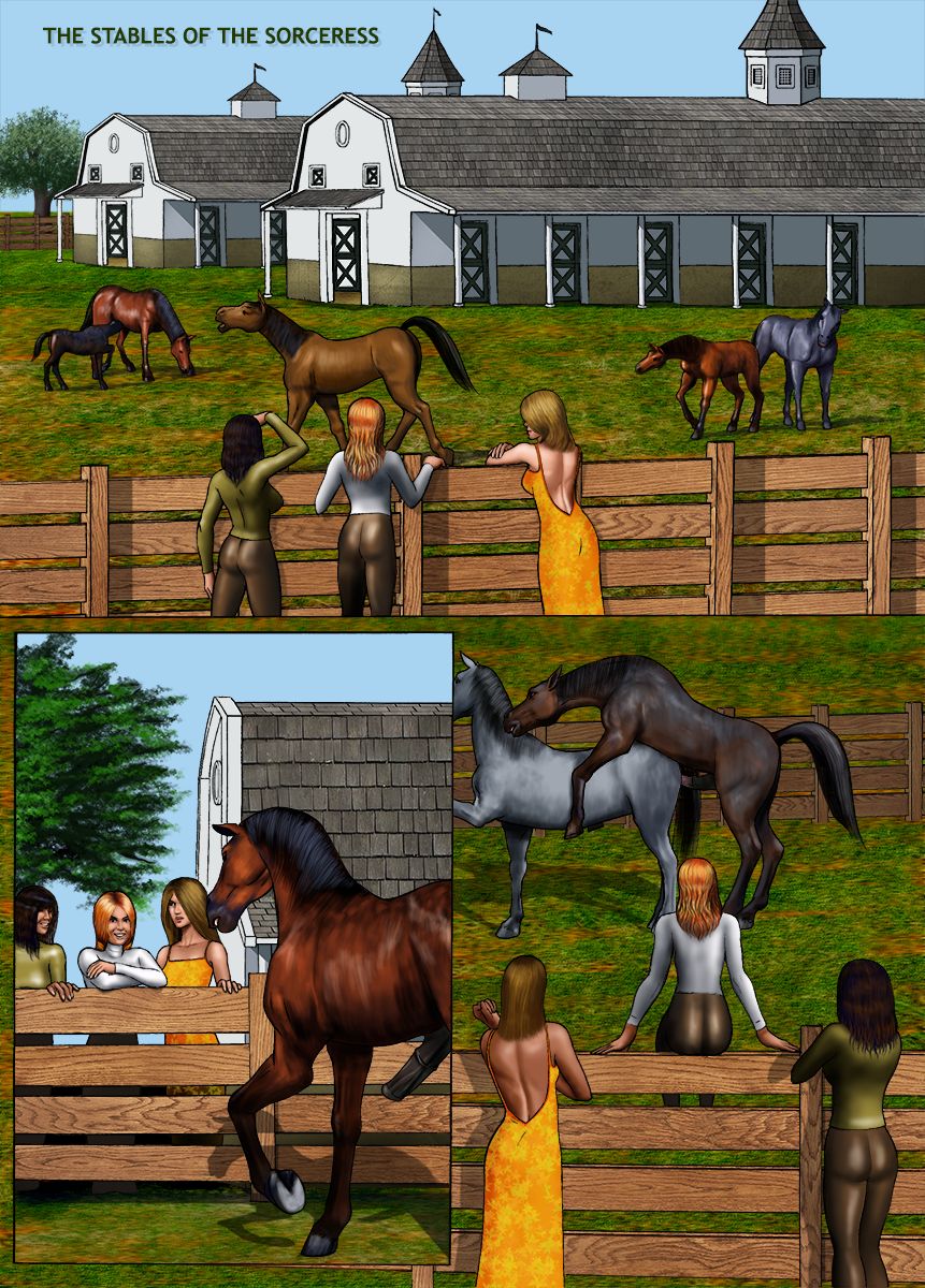 The Stable of the Sorceress page 1 full