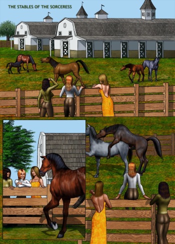 [extro] The Stable of the Sorceress cover