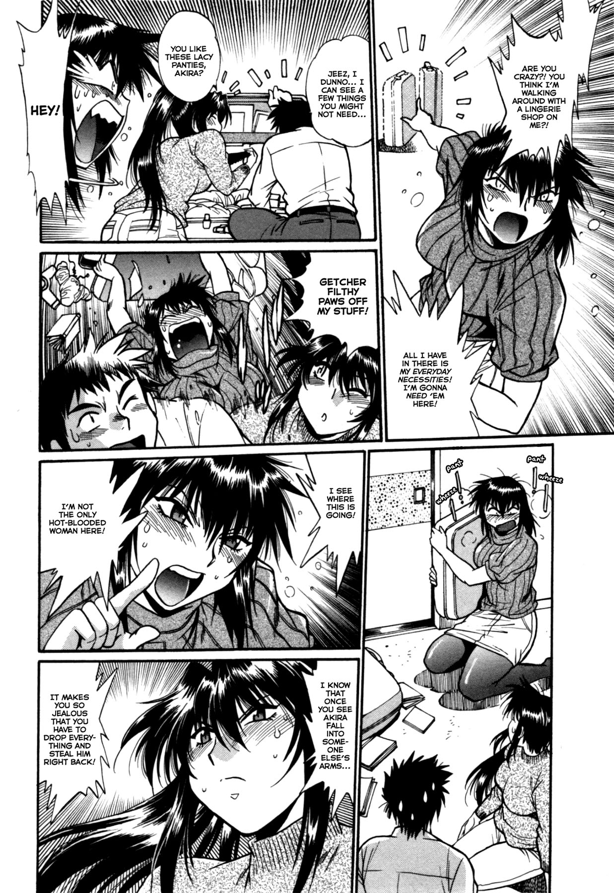 Kanojo de Ippai 3 page 10 full