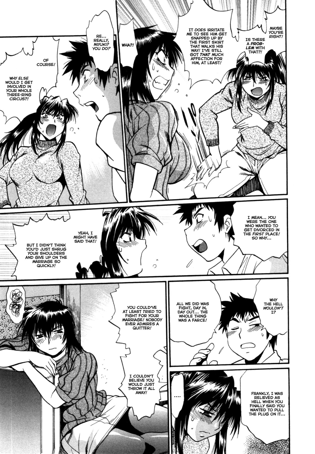 Kanojo de Ippai 3 page 11 full