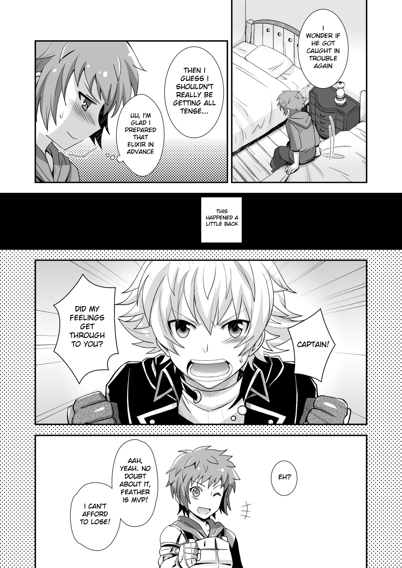 Hibike! Blast Knuckle!! | Roar! Blast Knuckle!! page 6 full