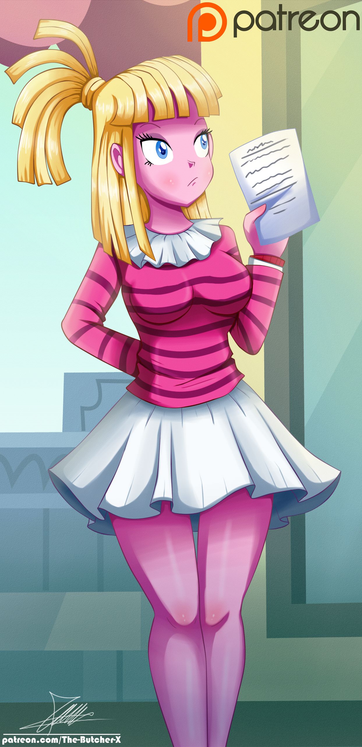 Artist Butcher-X page 11 full