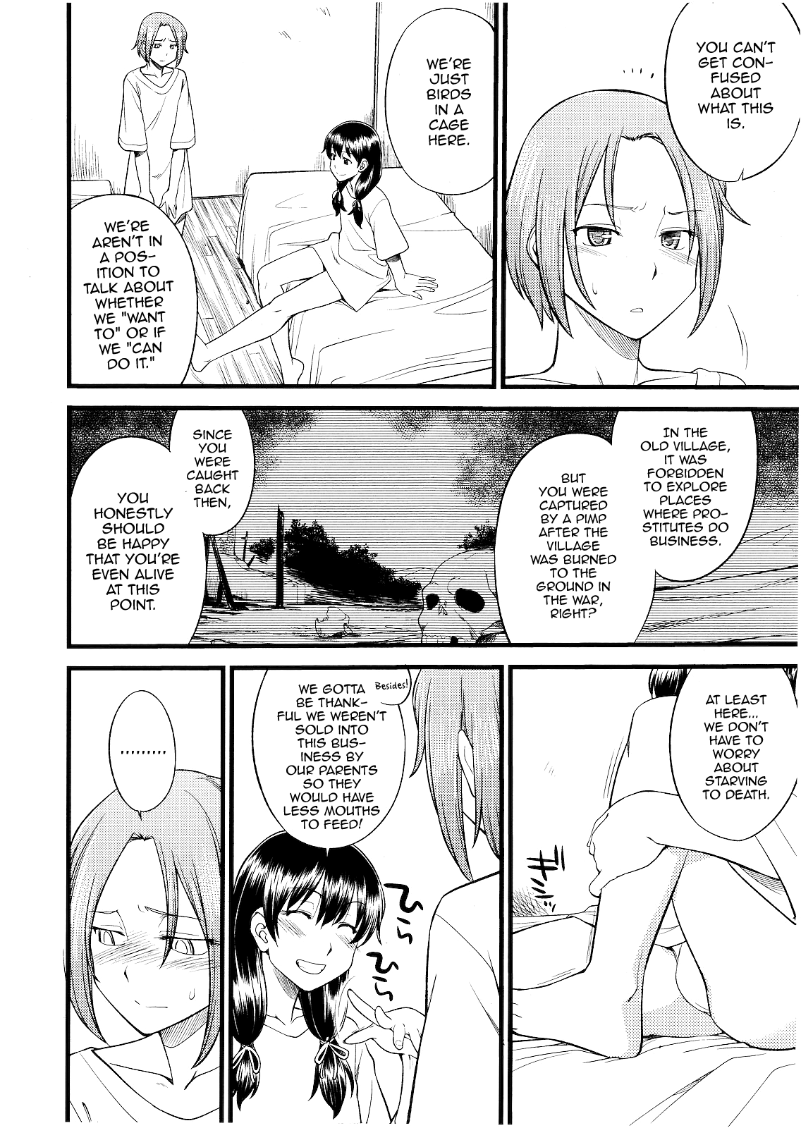 Kago no Naka no Tori page 8 full