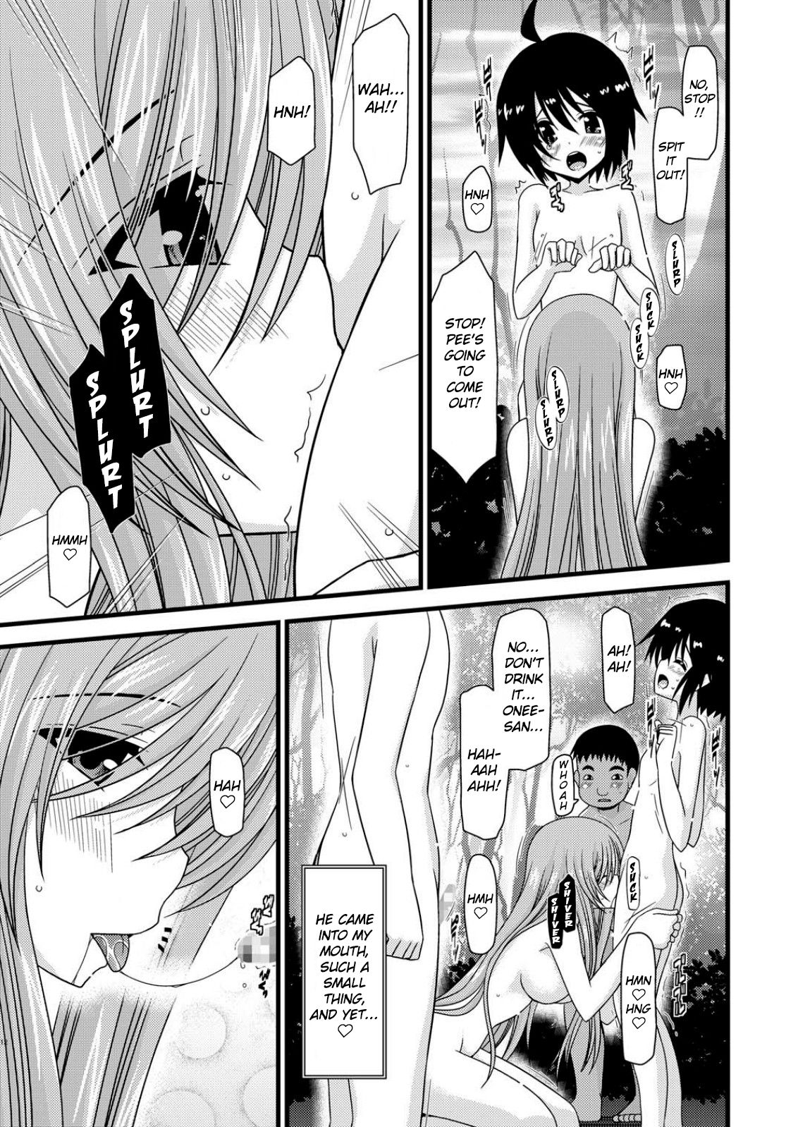 Melon ga Chou Shindou! R3 | Melon in Full Swing! R3 page 12 full