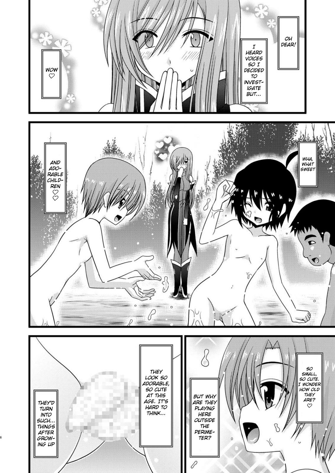 Melon ga Chou Shindou! R3 | Melon in Full Swing! R3 page 6 full
