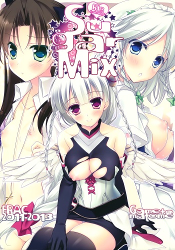 (COMIC1☆8) [FRAC (Motomiya Mitsuki)] SUGAR MIX [Incomplete] cover