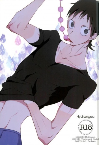 (Kyou Fuku Chin Douchuu ~Hona Iko ka~) [Lily (Nishi)] Hydrangea (Yowamushi Pedal) cover