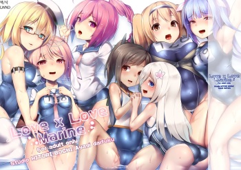 [Studio Hitoribocchi (Ayagi Daifuku)] Love x Marine (Kantai Collection -KanColle-) [Korean] [LWND] [Digital] cover