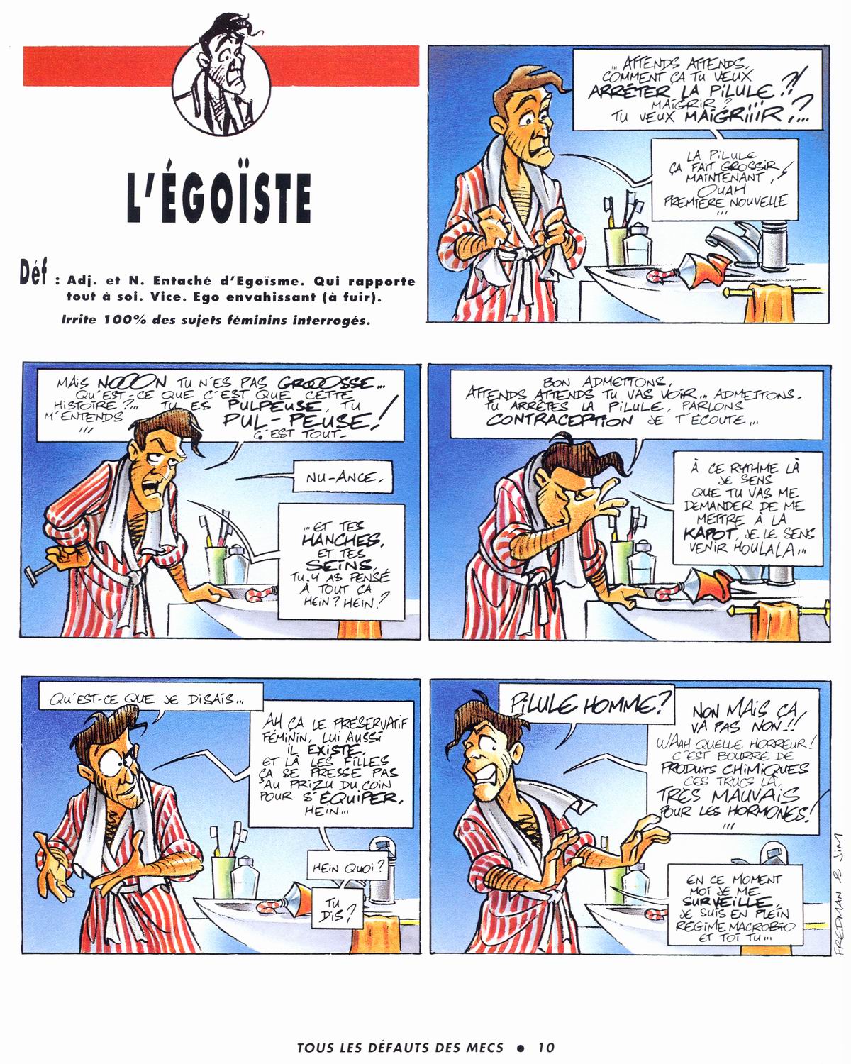 01 Tous Les Defauts Des Mecs page 12 full