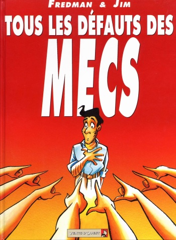 [Fredman, Jim] 01 Tous Les Defauts Des Mecs [Fench] cover