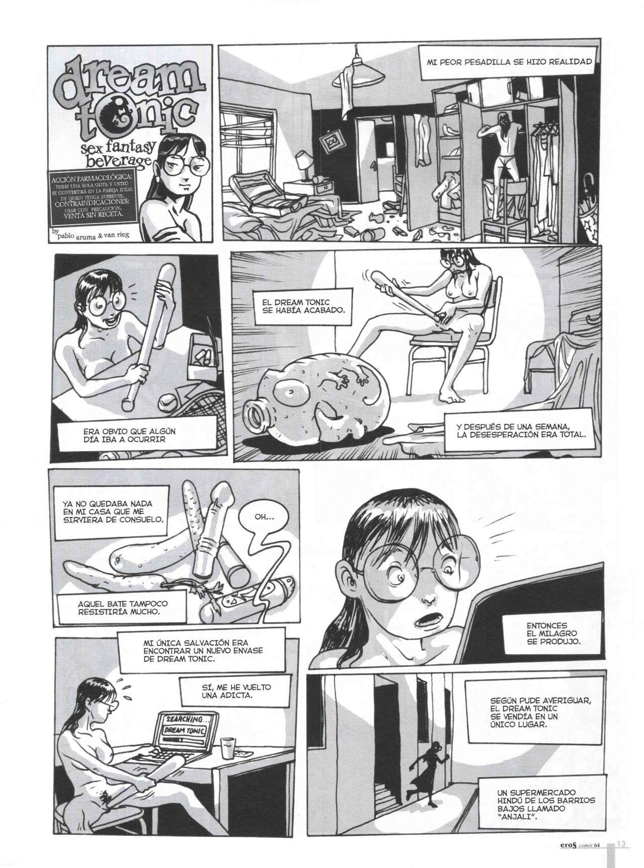 Eros Comix #64 page 10 full