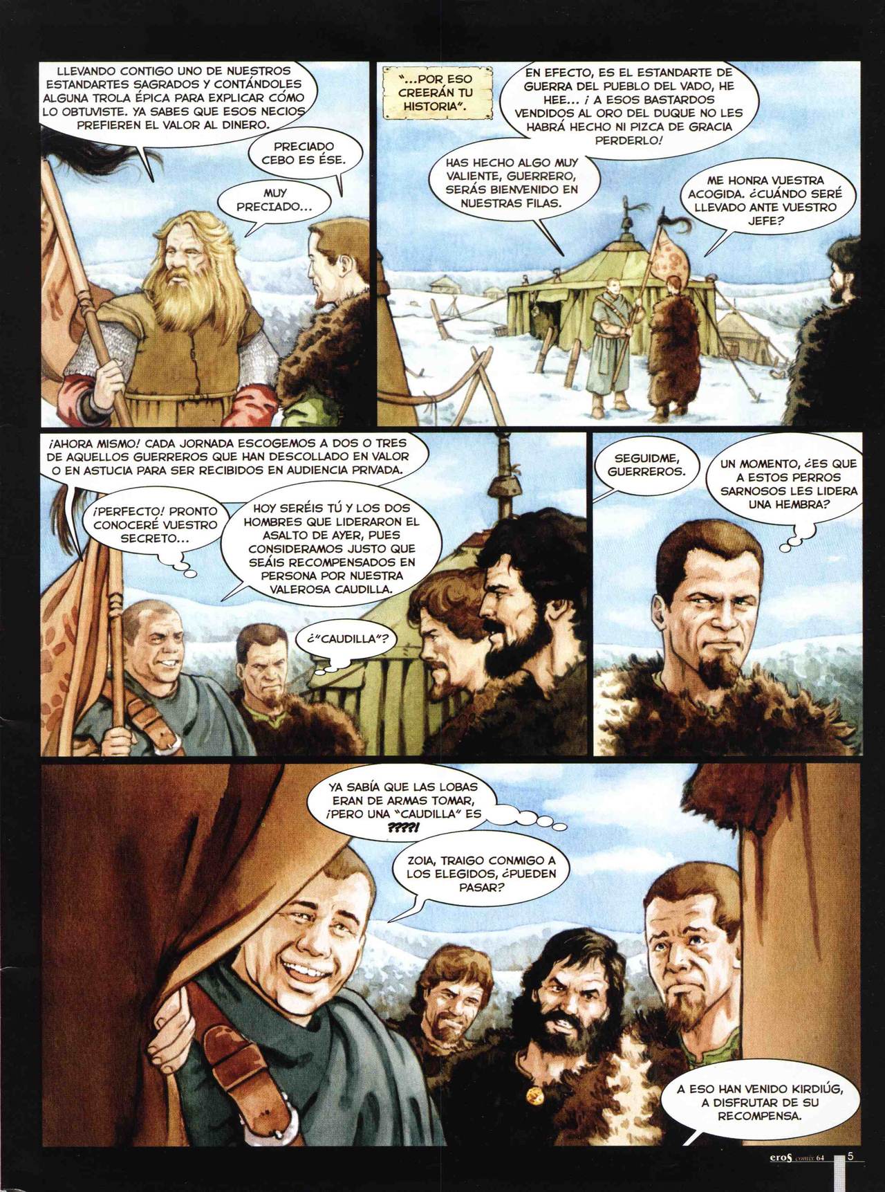 Eros Comix #64 page 4 full