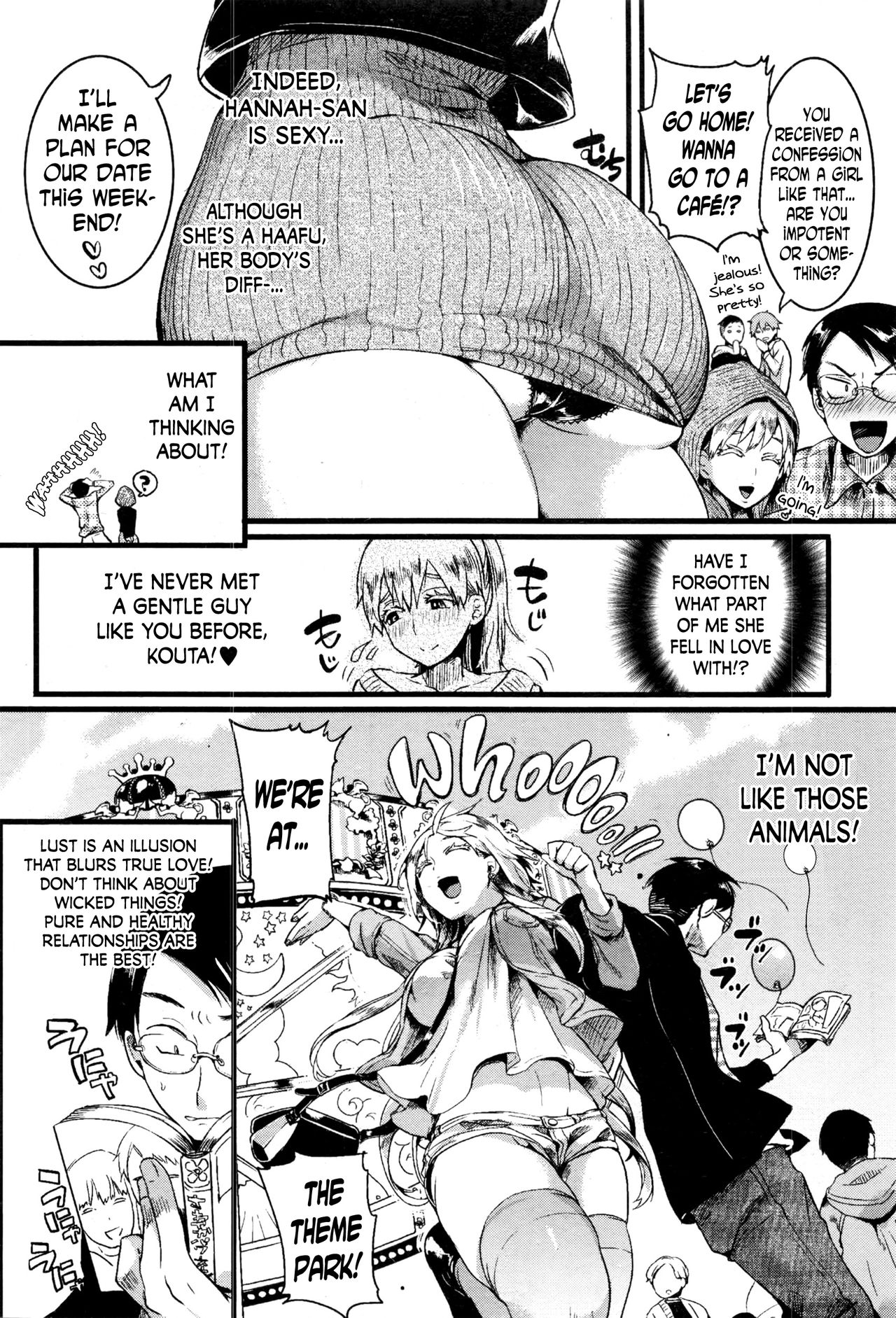 Red Hood Blonde page 2 full