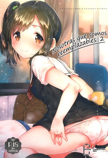 (SC2017 Autumn) [squeezecandyheaven (Ichihaya)] Kakegae no Aru Watashi-tachi 2 | Nosotras Que Somos Reemplazables. 2 [Spanish] [Anime translation GsV] cover