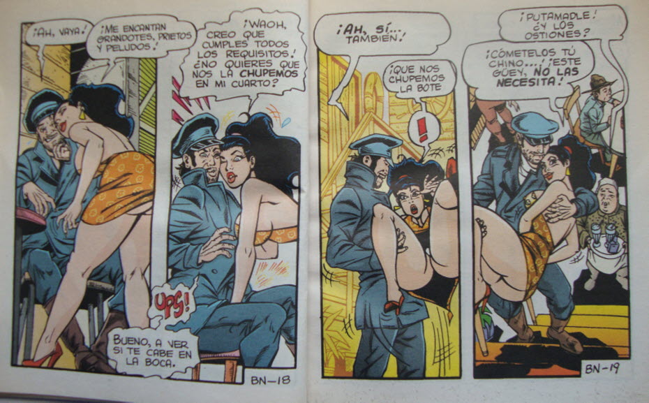 Bellas de Noche 225 page 11 full