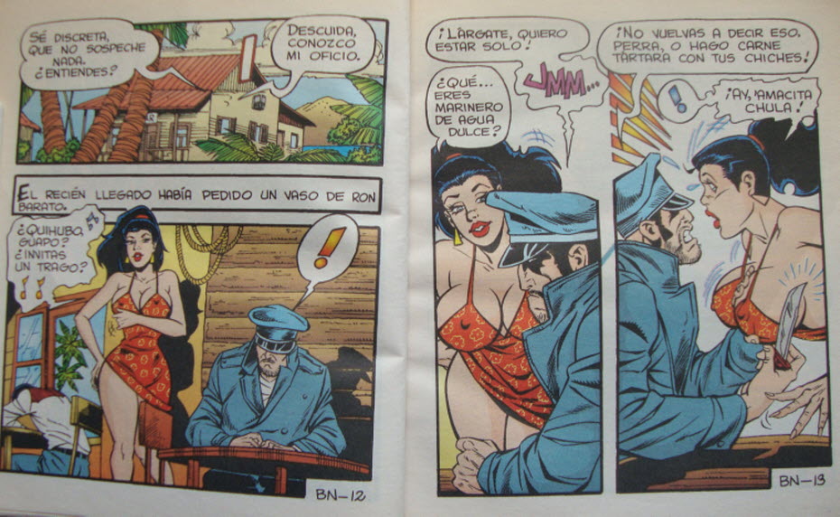 Bellas de Noche 225 page 8 full