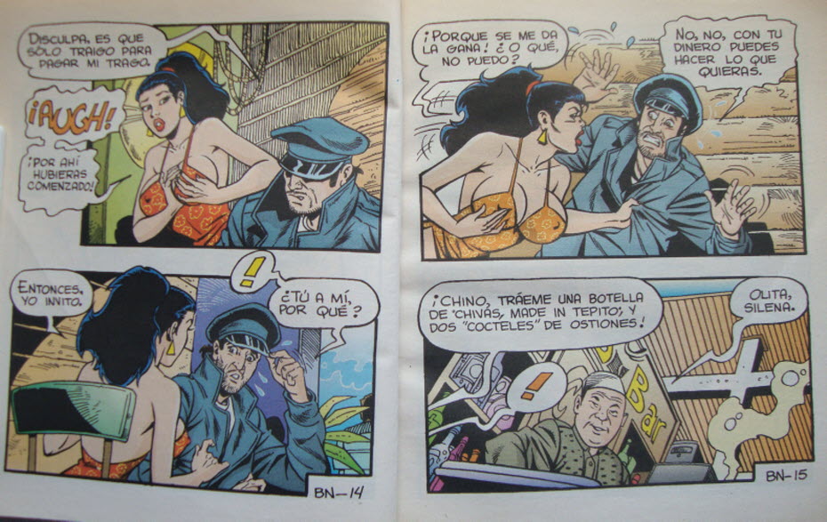 Bellas de Noche 225 page 9 full