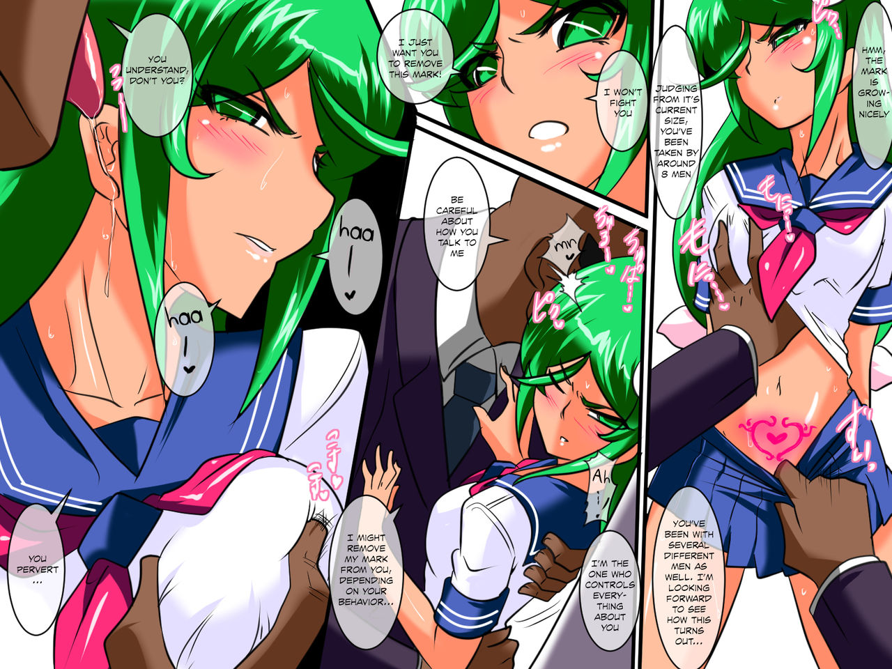 Heroine harassment Psycho Meister Meteor Sekuhara Hen page 6 full