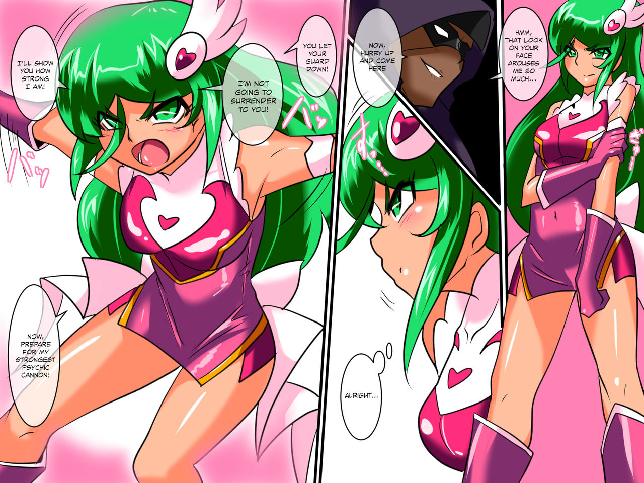 Heroine harassment Psycho Meister Meteor Sekuhara Hen page 7 full