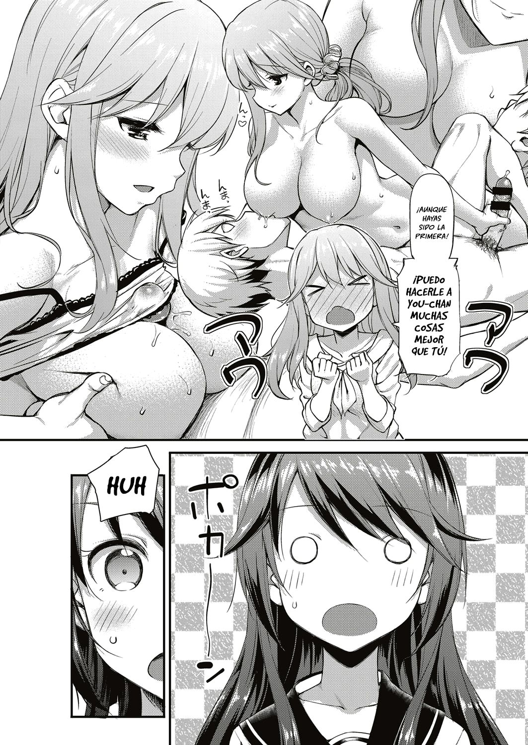 Doki Doki Community Life Ch. 3 + EX page 11 full