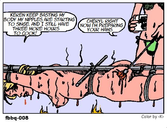 Fantasy Barbecue page 9 full