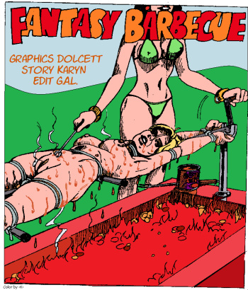 [Dolcett] Fantasy Barbecue cover