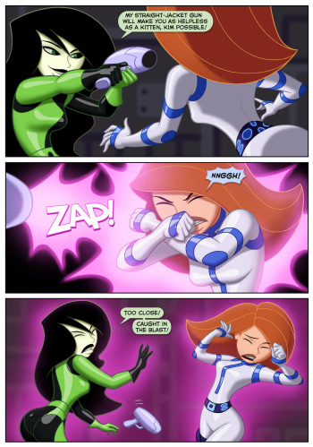 [DrewGardner] Straitjacket Gun (Kim Possible) cover