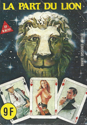 Elvifrance - Série rouge - 112 - La part du lion cover