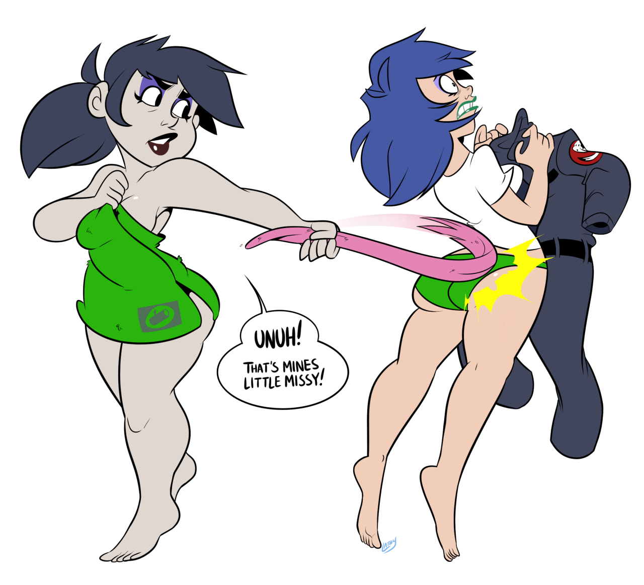 Camp Woody - Slimed!! page 6 full