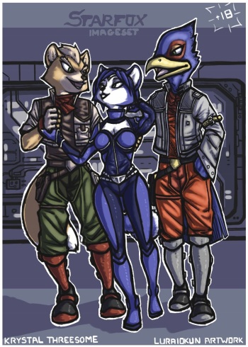 [Luraiokun] Starfox Imageset (Krystal) cover