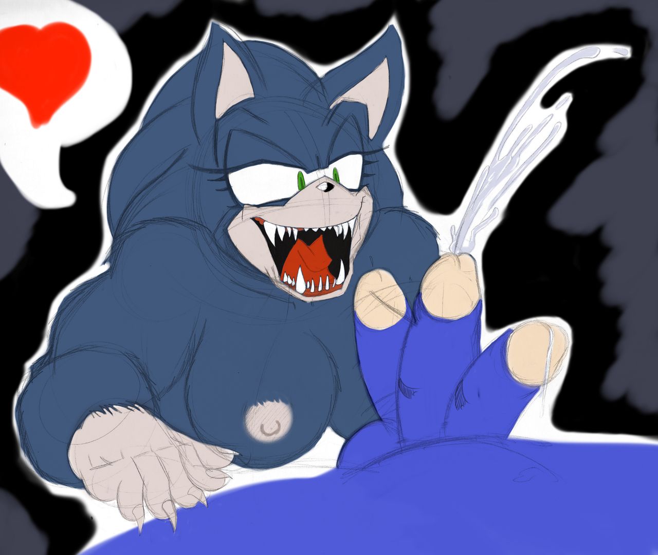 ARTIST Theicedwolf page 1 full