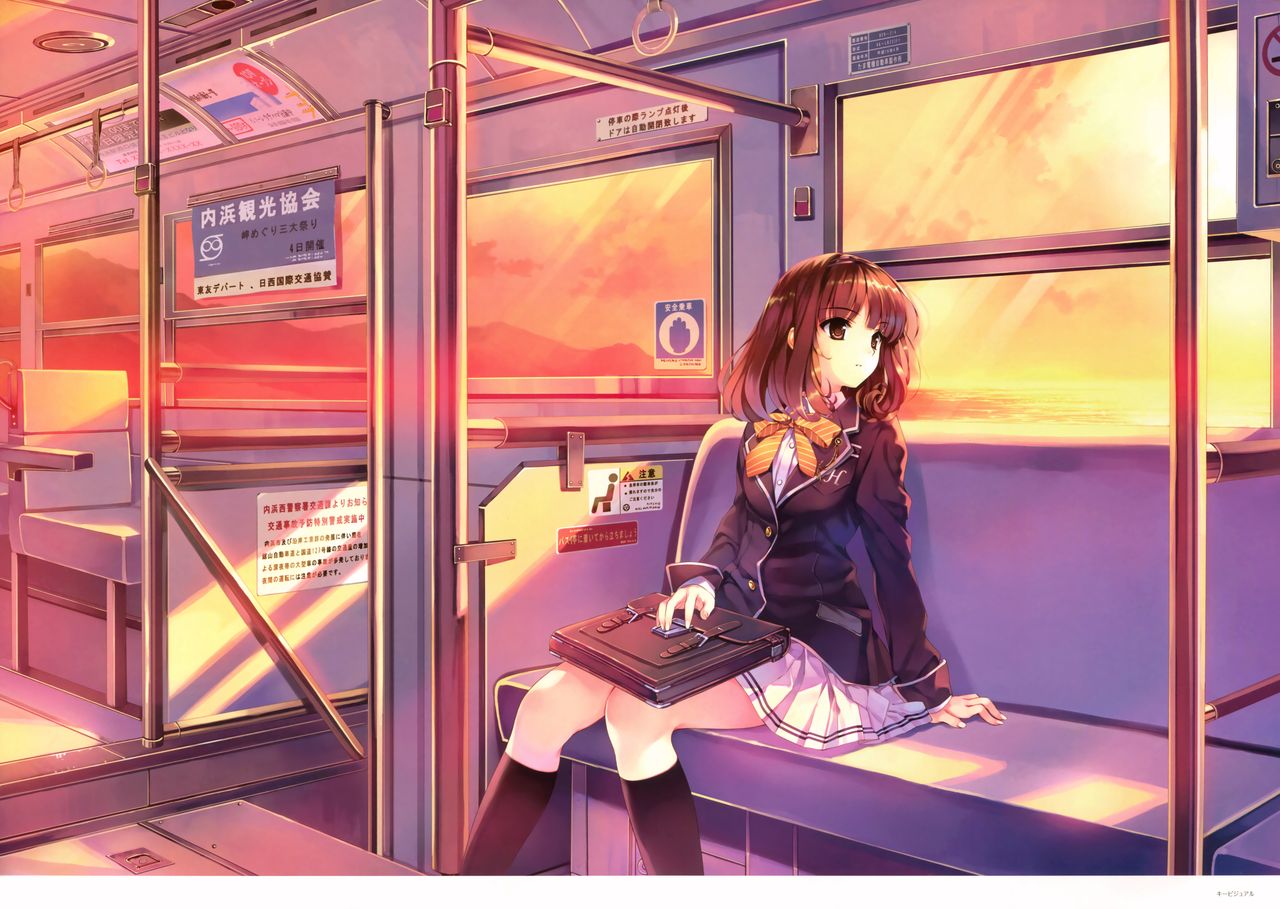 Ushinawareta Mirai o Motomete Visual Fanbook page 6 full