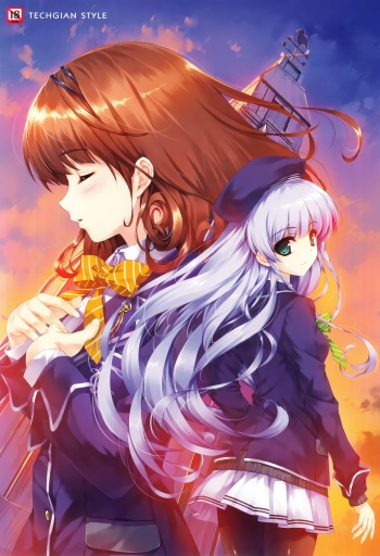 [Misaki Kurehito, Kuroya Shinobu] Ushinawareta Mirai o Motomete Visual Fanbook cover