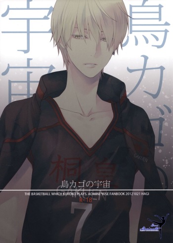 (Shadow Trickster 3) [Hagi (Shiramatsu)] Torikago no Uchuu (Kuroko no Basuke) [English] [Dear Marionette] cover