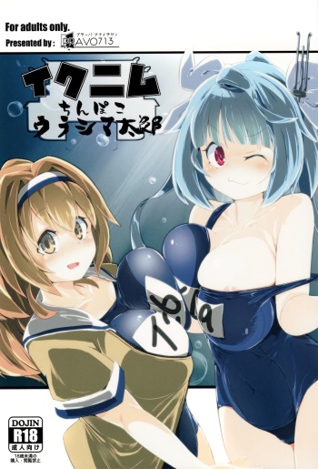(C91) [PRAVO713 (Mizo)] IkuNimu Chinpoko Urashima Tarou (Kantai Collection -KanColle-) cover