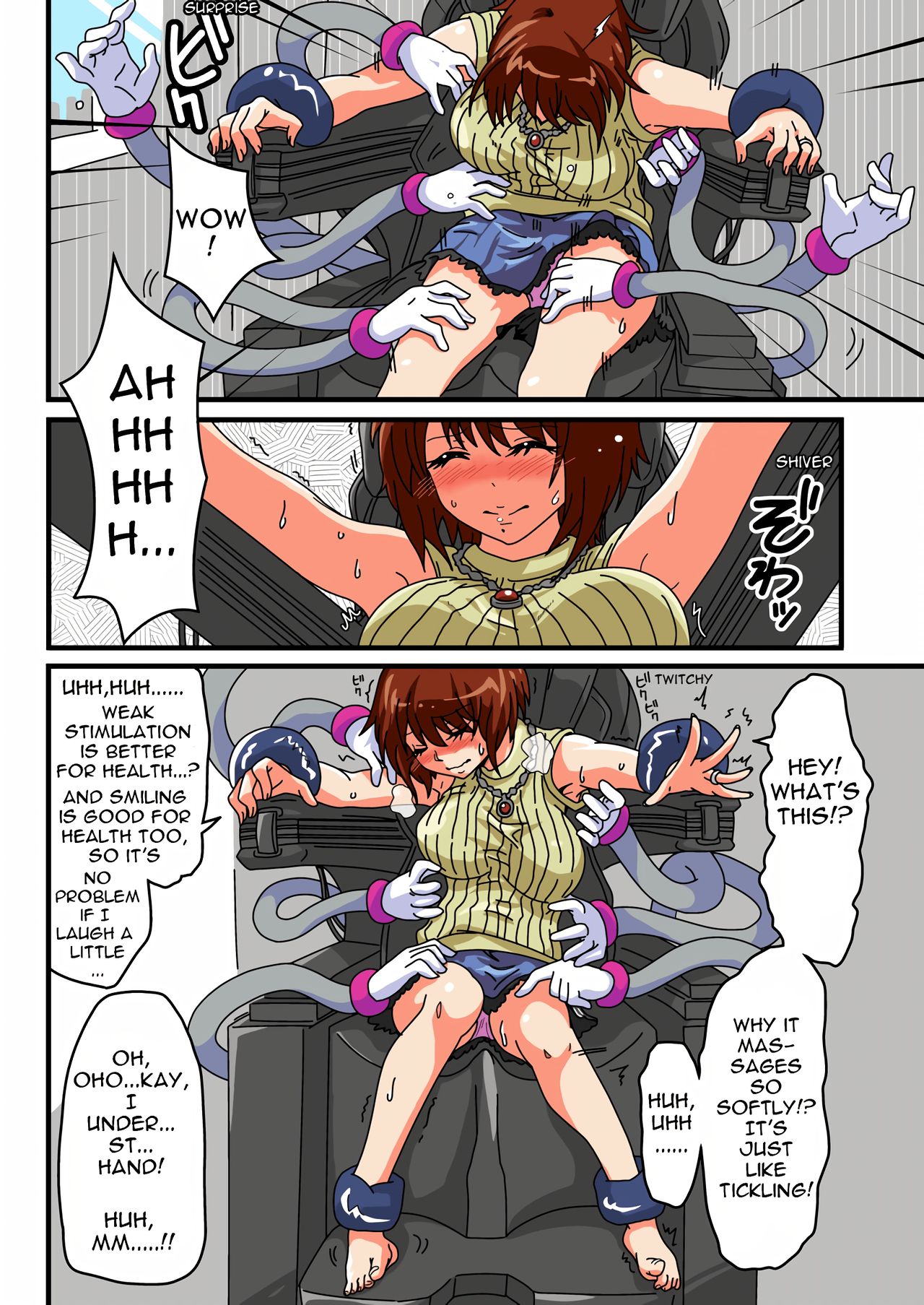 Kusuguri Massage Chair | Tickle Massage Chair page 6 full