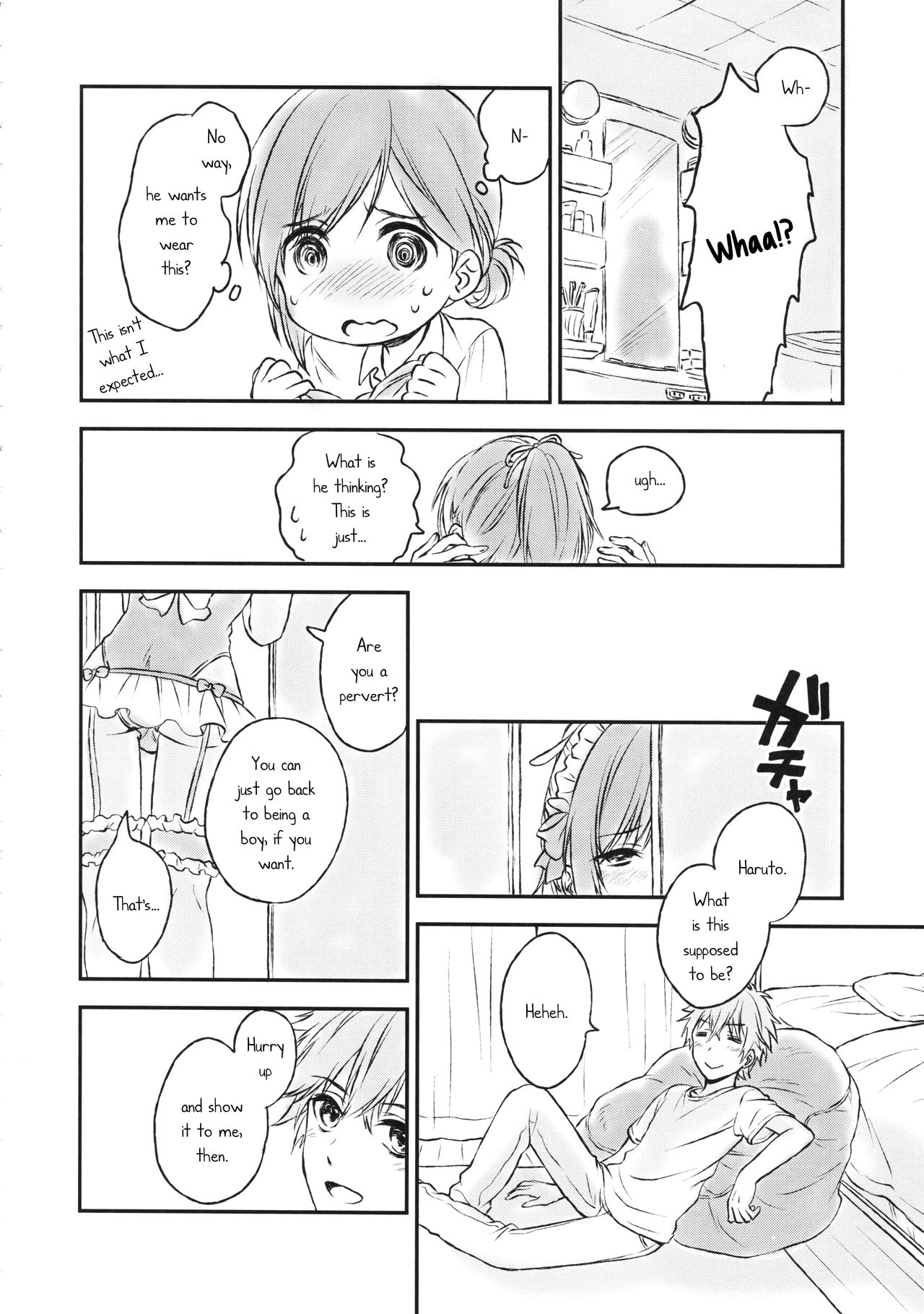 Kimi Dake no Ponytail 2 page 11 full