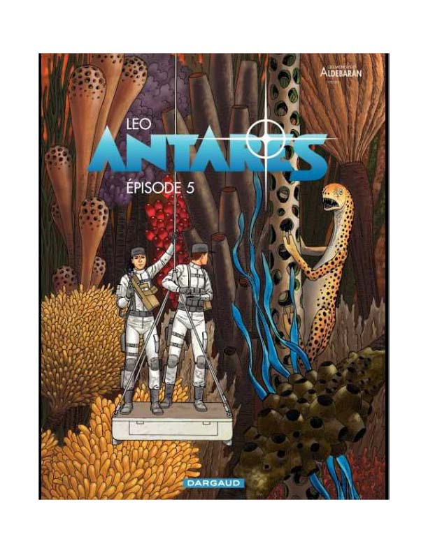 Antares - épisode 5 page 1 full