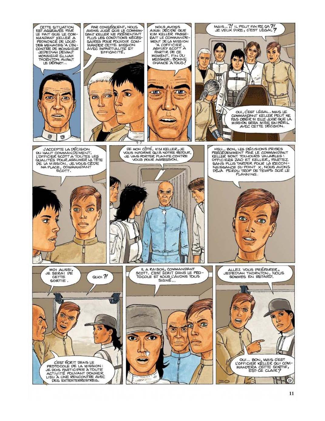 Antares - épisode 5 page 11 full