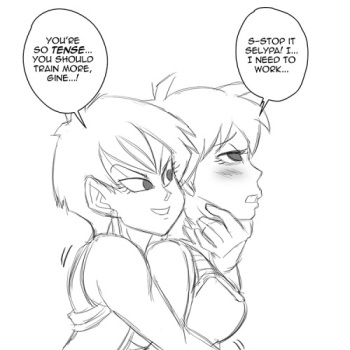 [Funsexydragonball] Episode of Gine (Dragon Ball Z) cover